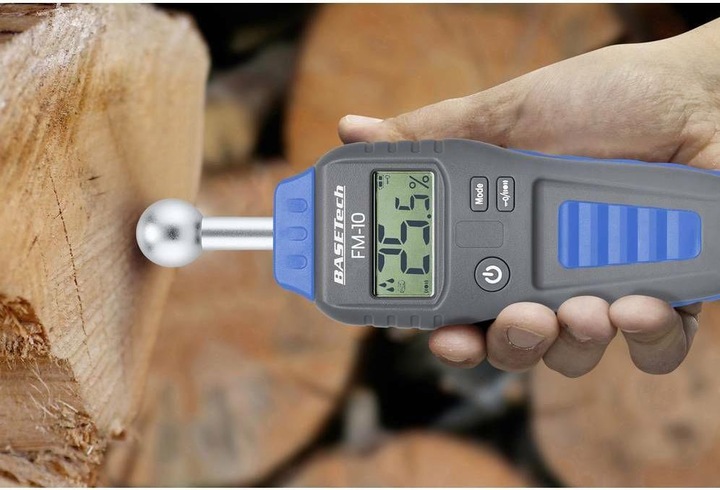 Produktbild Basetech Materialfeuchtemessgerät FM-10