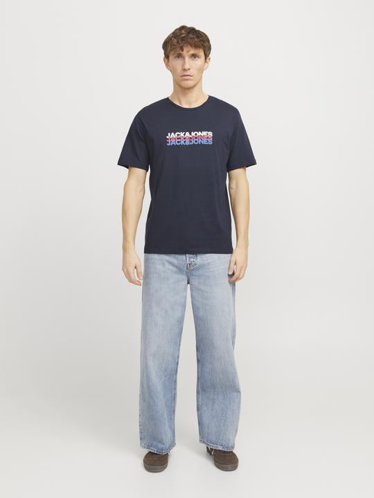 Produktbild Jack & Jones Logo Rundhalsausschnitt T-shirt T-shirt (XS)