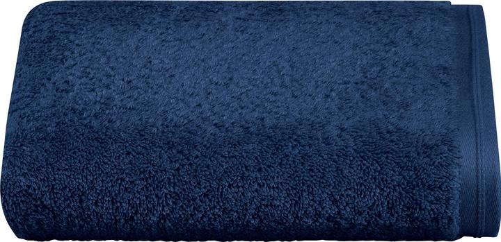 Produktbild Vossen Handtuch Vegan Life Marineblau, 60 x 110 cm (60 x 110 cm)