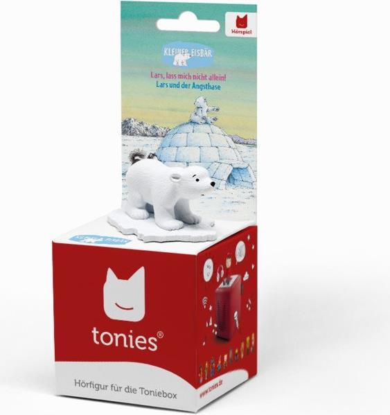 Produktbild Tonies Kleiner Eisbär - Lars, lass mich nicht allein!/Lars und der Angsthase (Deutsch)