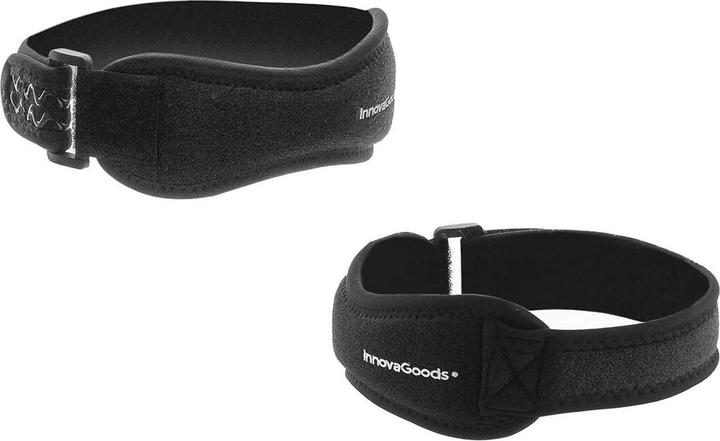 Produktbild InnovaGoods Stützband für die Kniescheibe Forcnee 2 Stück (One Size)