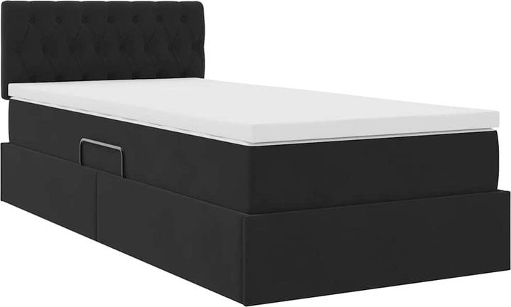 Image du produit vidaXL Modernes Bett (90 x 190 cm)
