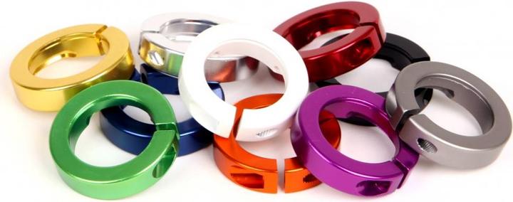 Produktbild Odi Grips ODI Sensus Disisdaboss Lock-On- 143 mm. Hellgrün/Grün
