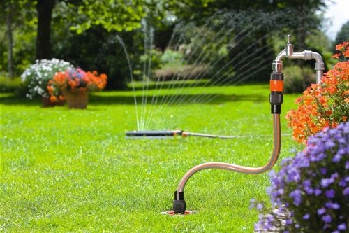 Produktbild Gardena Start-Set für Garten-Pipeline