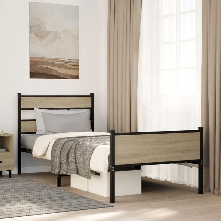 Produktbild vidaXL Bettgestell (100 x 200 cm)