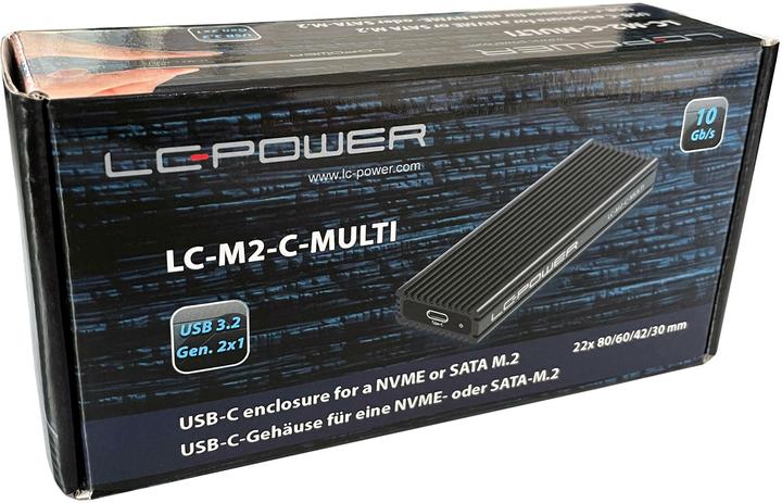 Immagine prodotto LC-Power LC-M2-C-NVME-MULTI (M.2)