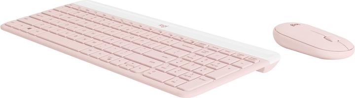 Actual product image Logitech MK470 Slim Combo (FR, Cable)