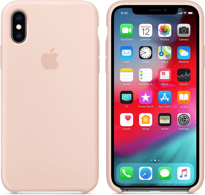 Produktbild Apple Silikon Case (Apple iPhone X, Apple iPhone XS)
