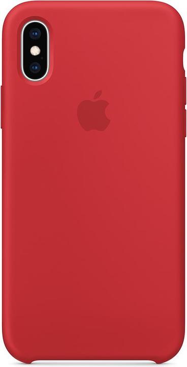 Productafbeelding Apple Siliconen hoesje (Apple iPhone X, Apple iPhone XS)