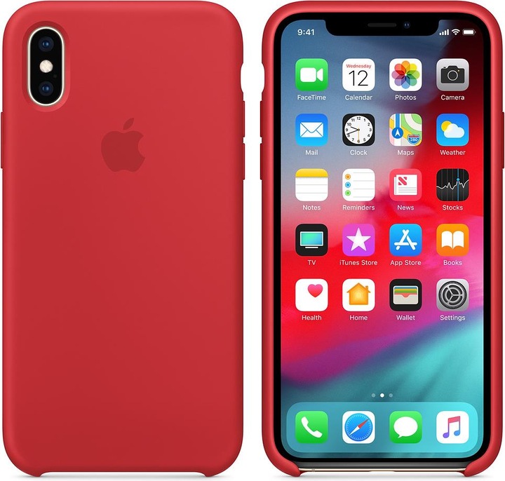 Image du produit Apple Coque en silicone (Apple iPhone X, Apple iPhone XS)