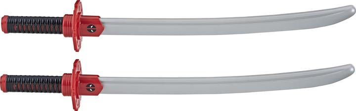 Actual product image Hasbro Marvel Deadpool Katanas