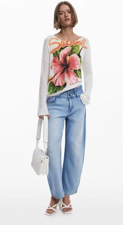 Immagine prodotto Desigual JERS RIBE, 1001 Raw, S, Wit, S (S)