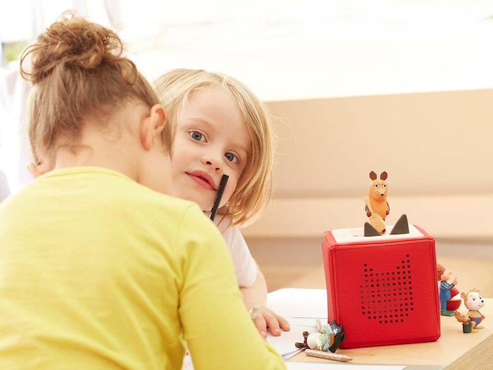Productafbeelding Tonies Toniebox Startset Rood (Creatieve Tonie) (Duits)