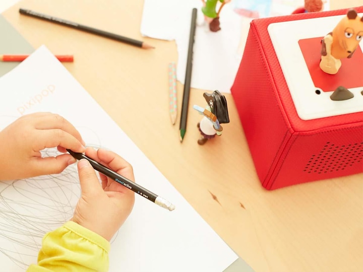 Actual product image Tonies Toniebox Starter Set Red (Creative Tone) (German)