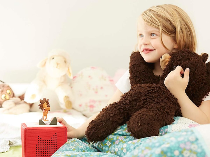 Productafbeelding Tonies Toniebox Startset Rood (Creatieve Tonie) (Duits)