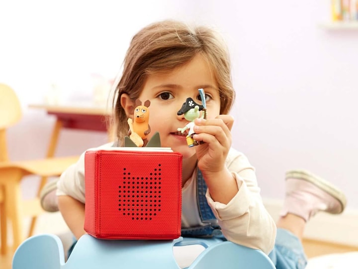 Productafbeelding Tonies Toniebox Startset Rood (Creatieve Tonie) (Duits)