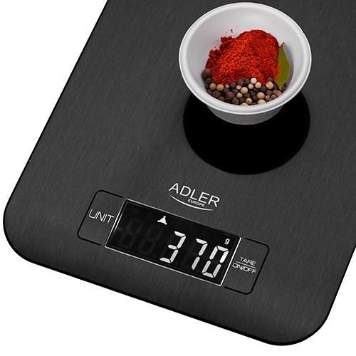 Actual product image Adler Kitchen scales Kitchen Scale | AD 3183b | Graduation 1 g | Black