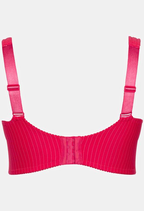 Actual product image Ulla Popken Kelly Pinstripe Support Bra (Single pack, 100 E)