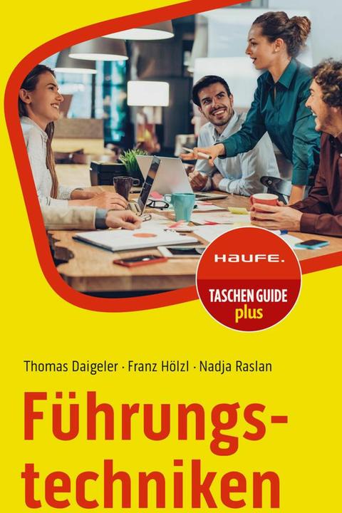 Actual product image Führungstechniken (German, Nadya Raslan, Franz Hölzl, Thomas Daigeler, 2024)