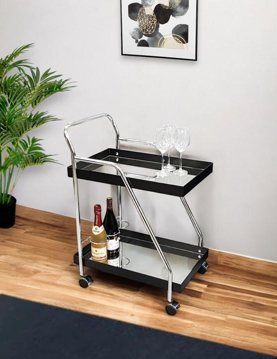 Actual product image HAKU Möbel Serving trolley