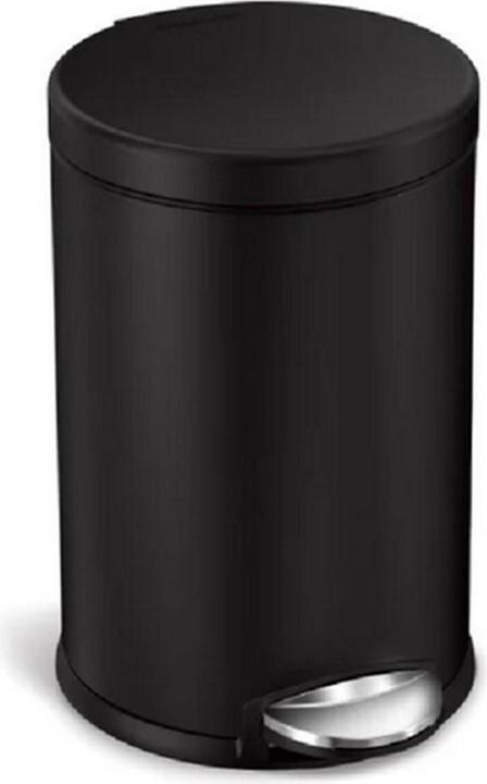 Produktbild Simplehuman Treteimer 4.5 l, Schwarz matt (4.50 l)