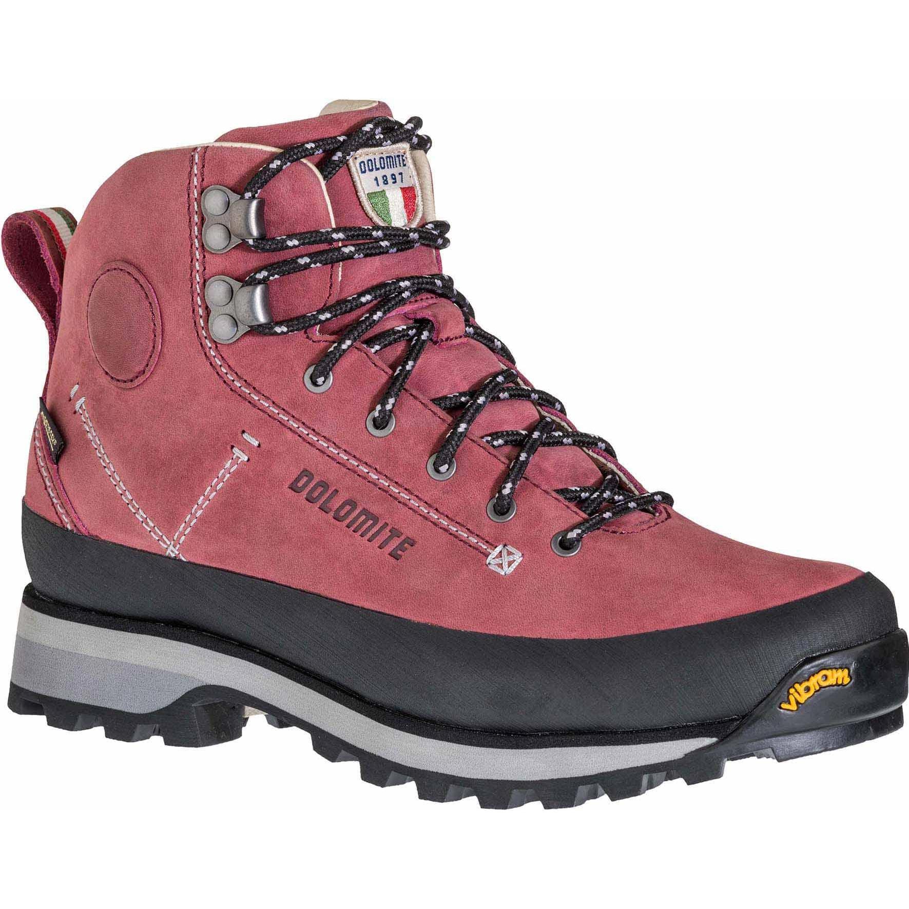 Dolomite, Damen, Wanderschuhe, 54 Trek GORE-TEX (38), Rot