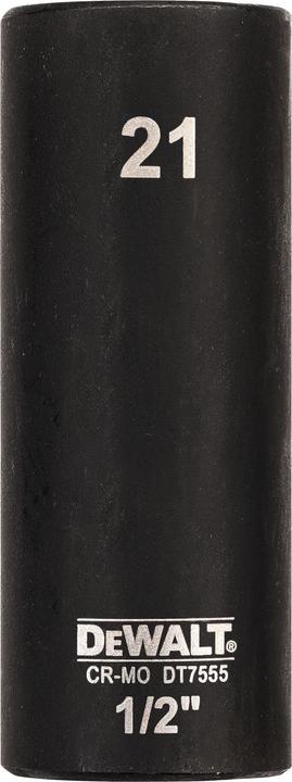 Actual product image DeWalt Socket spanner (21 mm)