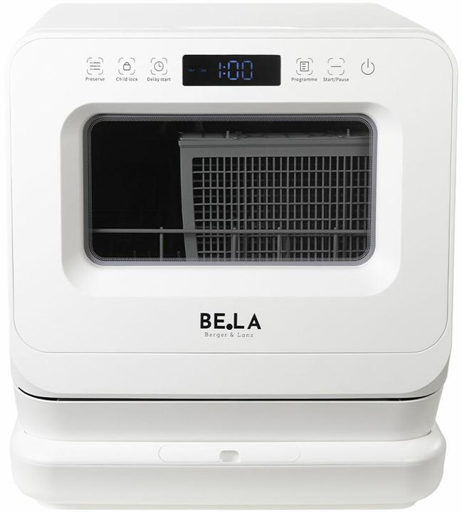 Berger & Lanz GS6207D-T Geschirrspüler Wasseranschluss Optional