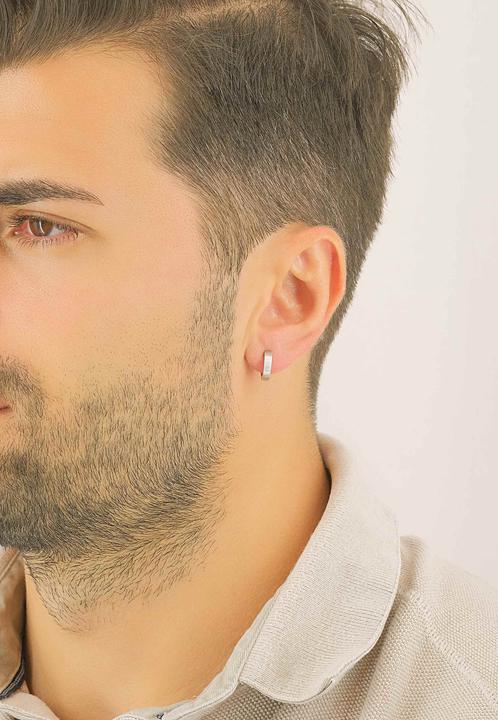 Image du produit Muau Créoles (Or blanc)