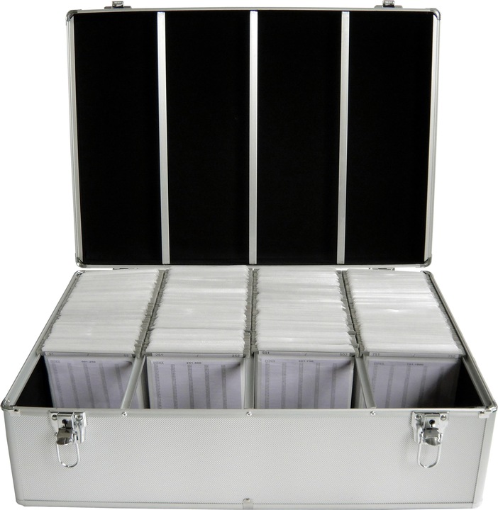 Actual product image MediaRange CD/DVD case 1000x sr
