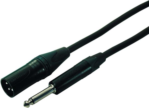 Contrik Nmkam3-Bl (3 m, XLR, Jack 6,3 mm)