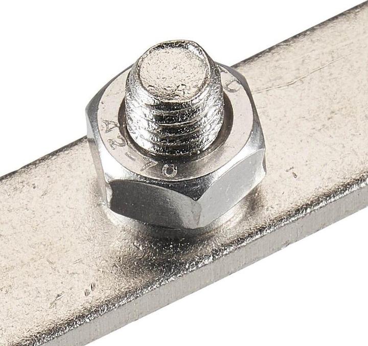 Actual product image Ective Power distribution bar 4-fold 150A DC/AC