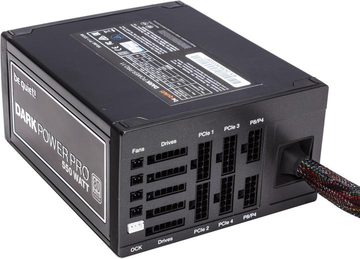 Actual product image be quiet! Dark Power Pro 11 (550 W)