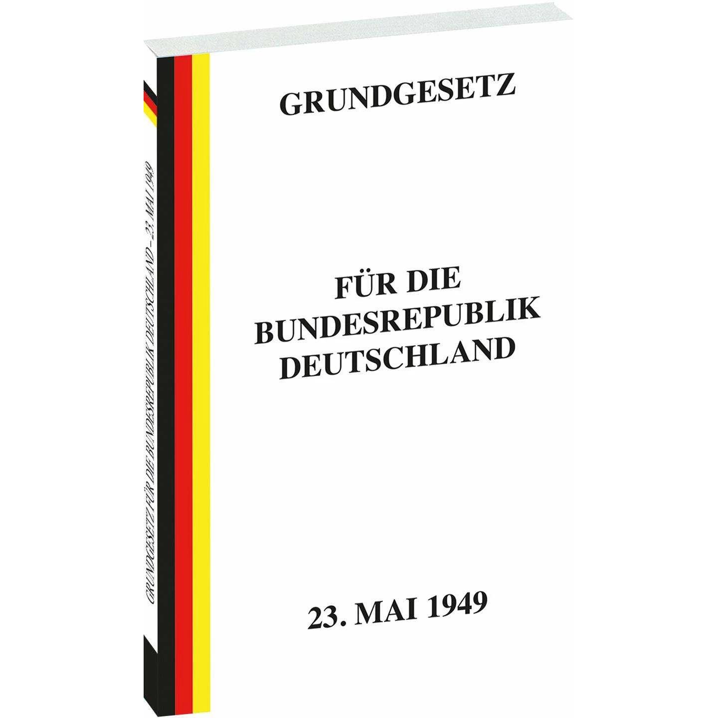 Erstes GRUNDGESETZ für die Bundesrepublik Deutschland vom 23. Mai 1949, Fachbücher von Harald Rockstuhl