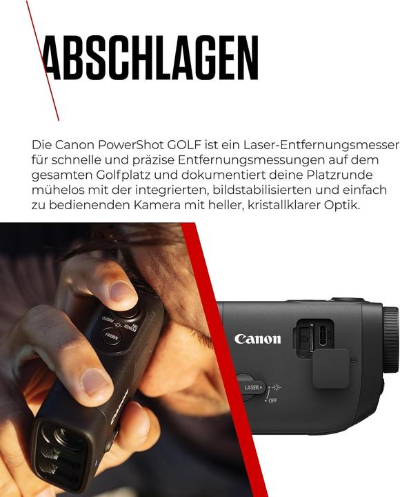 Produktbild Canon Powershot GOLF