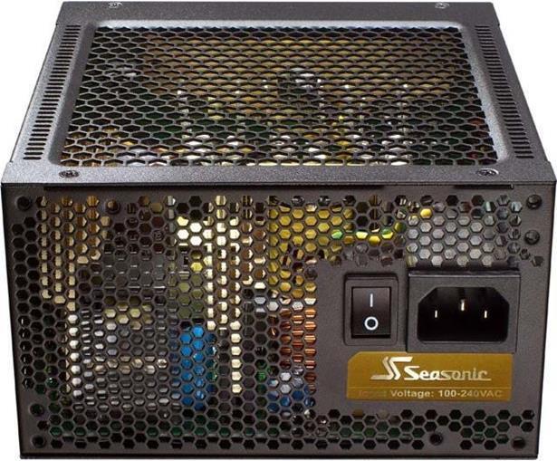 Actual product image Seasonic Platinum 400 Fanless (400 W)