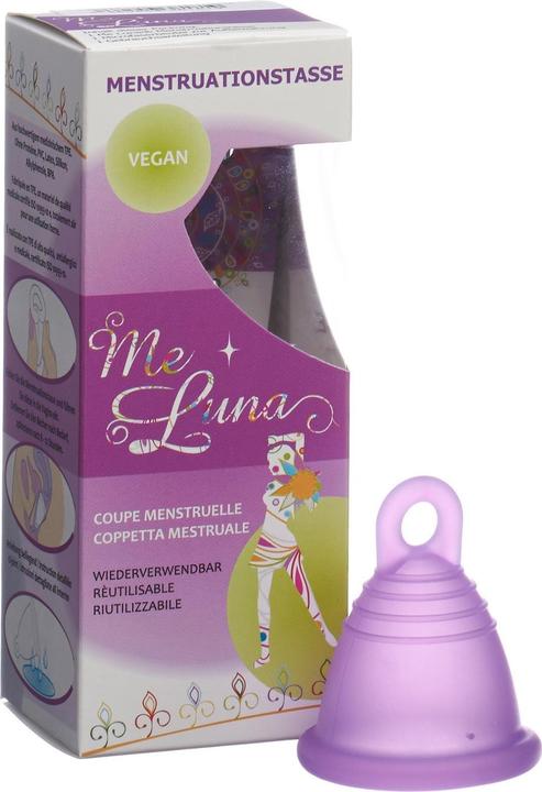 Actual product image Me Luna nstruationstasse Classic Sho M Ring Violett (Regular)