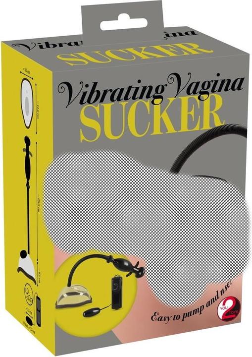 Productafbeelding You2Toys Vibrerende Vagina Zuigster