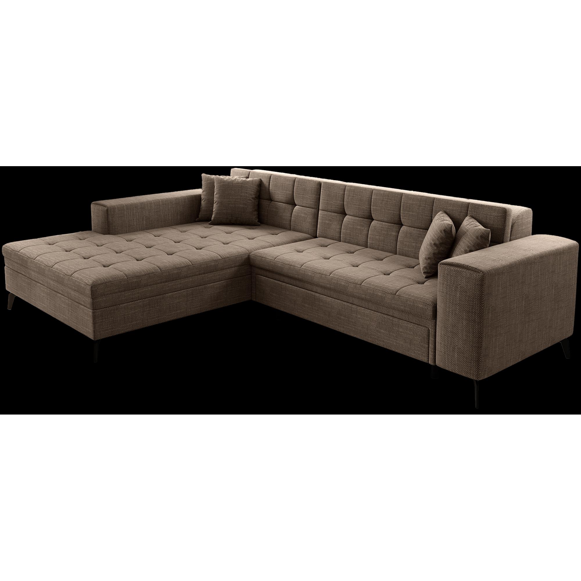 Thumbnail - ELTAP, Sofa, Solange (4-Sitzer, Bettsofa, Ecksofa)