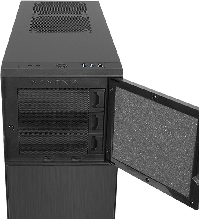 Produktbild Nanoxia Deep Silence 3 (ATX, mATX, Mini-ATX)