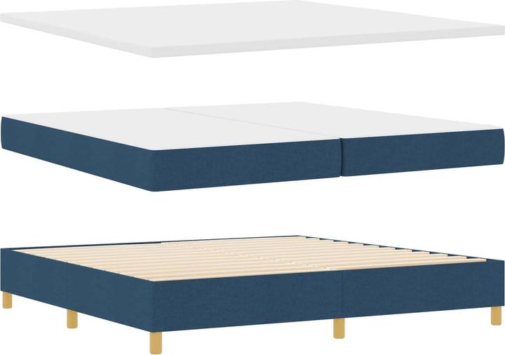 Produktbild vidaXL Boxspringbett (200 x 200 cm)