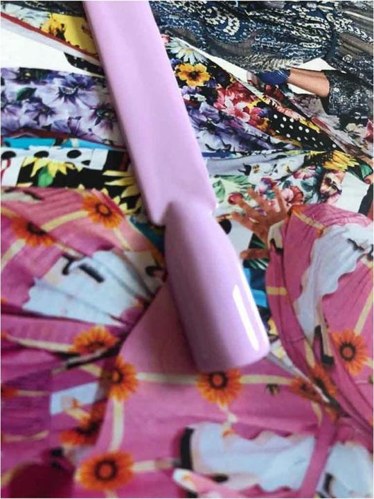 Actual product image Mi-ny One Step Peel Off Gel Polish - Lavender Frost (Lavender Frost)