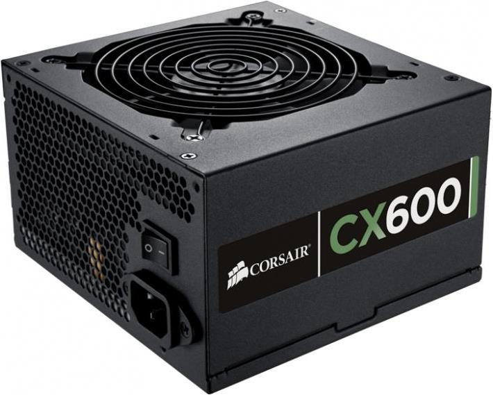 Actual product image Corsair Cx600 (600 W)