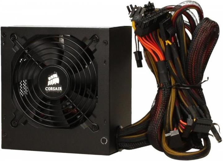 Actual product image Corsair Cx600 (600 W)