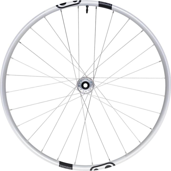 Actual product image Crankbrothers Synthesis Aluminium 2.0 DH BOOST I9 101 RW, 27.5", 157x12mm, SRAM XD, silver (Wheelset, 27.5")