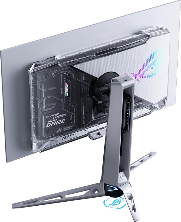 Actual product image ASUS ROG Swift PG27AQWP-W 67.32cm OLED (16:9) QHD (2560 x 1440 pixels, 26.50")