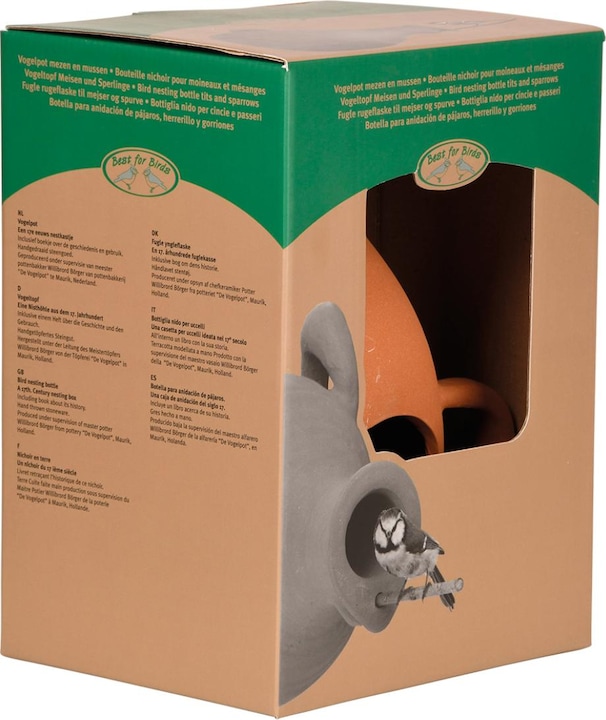 Image du produit Esschert Design Pot pour oiseaux, terre cuite