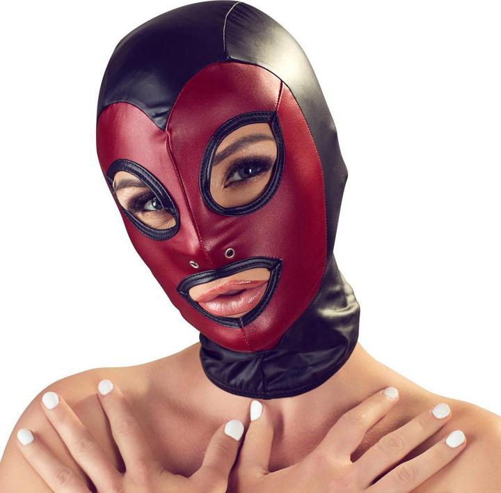 Actual product image Bad Kitty Head mask