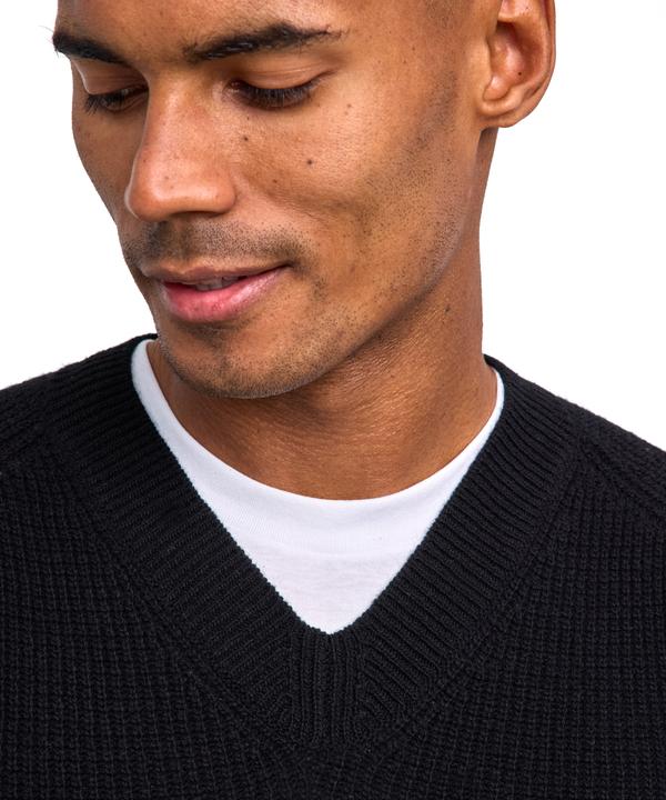 Produktbild Falke SEL Ribbed Lambswool V-Neck m (M)