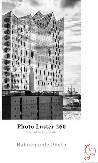 Actual product image Hahnemühle Photo Luster 43.2 cm x 30 m, 260 g (260 g/m², 43.2 cm x 30 m, 25 x)